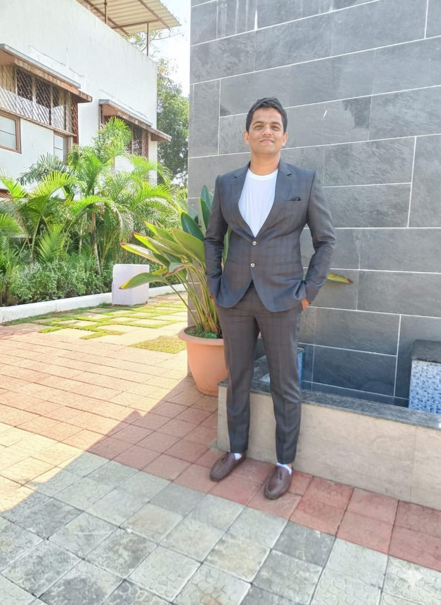 Mr. Sachin Manik Nikam, Co Founder & Managing Director of NF Impex Trading